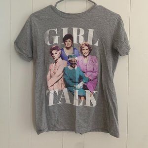 "Girl Talk" Graphic Tee